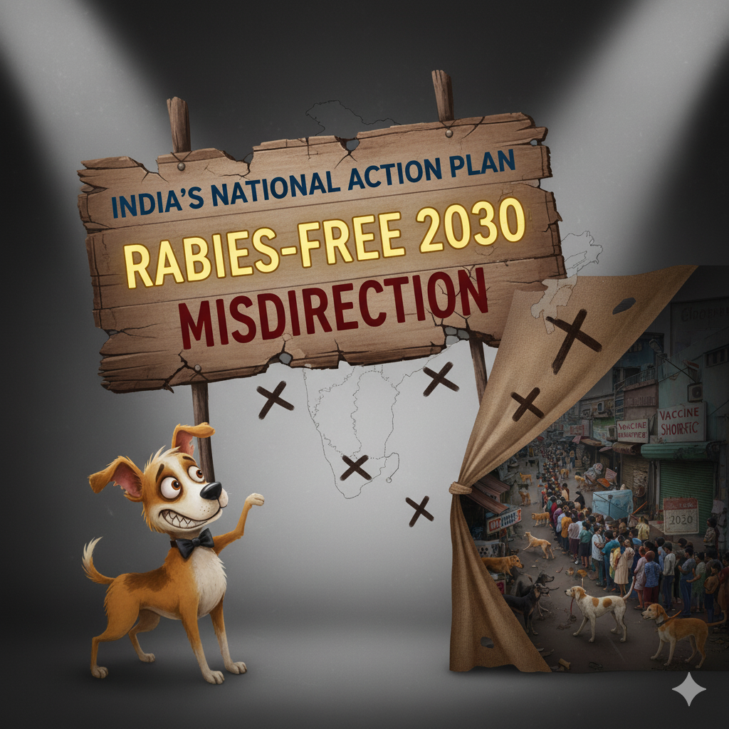 A Masterclass in Misdirection: India's Rabies-Free 2030 Plan