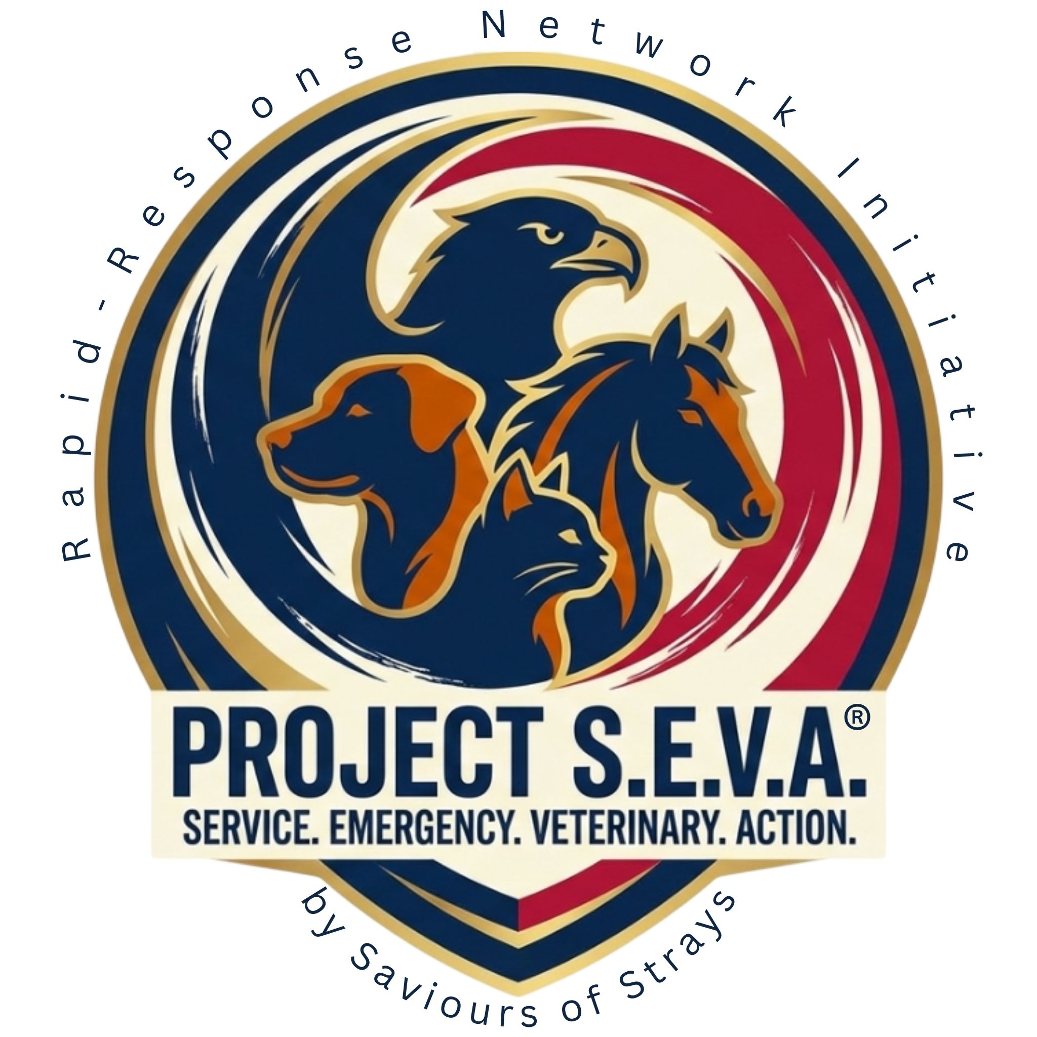 Project S.E.V.A. Logo